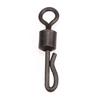 20pcs Carp Fish Accessories Leads Clip Professional Wear-resistant Quick Change Swivel Tail Rubber Reusable Fishing Tackle