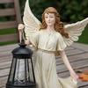 Solar Angel Outdoor Garden Decor Lights for Grandma Front Lawn