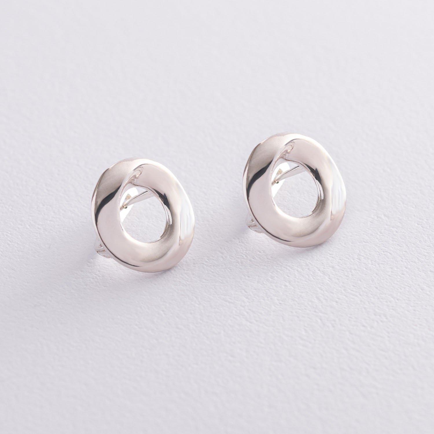 

Срібні сережки срібний