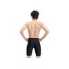 Li-Ning Comfortable Versatile Letter Swim Trunks Men Swimwear Black LNKW028-1