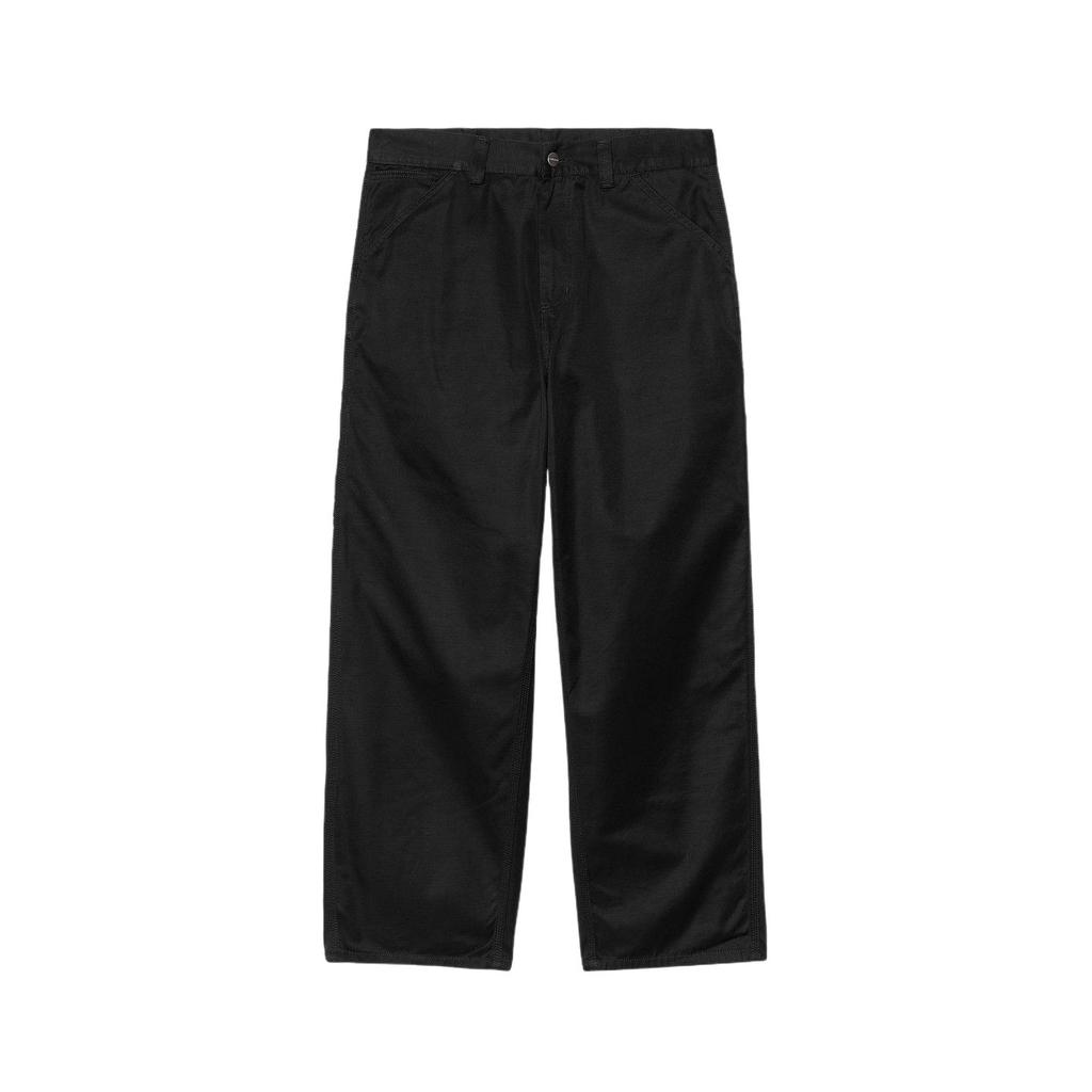 Carhartt WIP Classic Square Label Wide Leg Straight Work Pants Men Pants CHXPTI036871R
