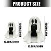 Haunting Specter Drink Stand For Halloween Parties Plastic Safe Interchangeable Can Display Easy Maintenance Design