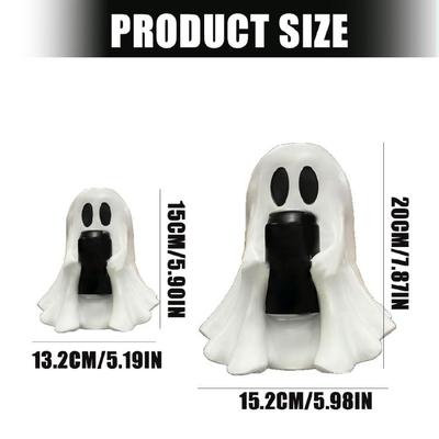 Unheimlicher Geister-Getränkestand für Halloween-Partys Kunststoff Sicher Austauschbare Dosenanzeige Einfach zu wartendes Design