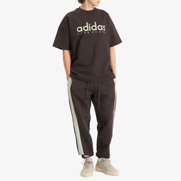 adidas X Fear of God Athletics High Pant Brown Men Bottoms JZ7373