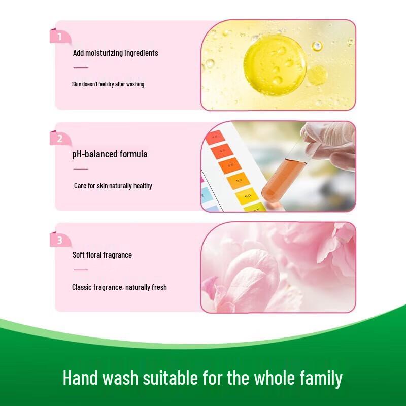 Dettol Moisturizing Antibacterial Hand Wash 3-Pack
