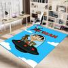 1PC Mr. Bean UFO Extra Large Non Slip Floor Carpet, Office, Family, Bedroom, Studio Large Area Rug Indoor Rugs