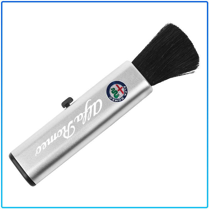 Car Air Conditioner Outlet Clean Brush Dust Remover Accessories For Alfa Romeo 147 159 Giulietta Giulia Mito Spider Alpha Nheadrest