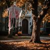 Halloween Horror Ghosts Create A Strong Festive Atmosphere