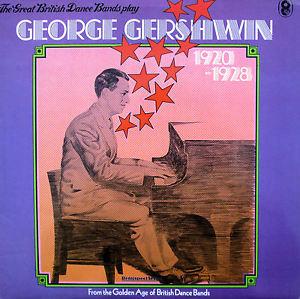 

LP Record GEORGE GERSHWIN The Great British Dance Bands Play SHB45 World Records UK Jazz Used