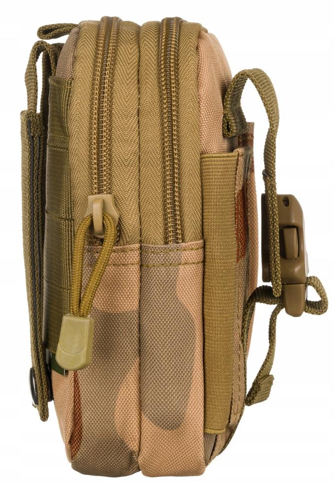 Tactical belt pouch made of polyester