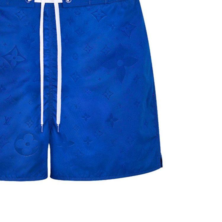 LOUIS VUITTON Casual Shorts Men's Electric Blue 1A5D5W