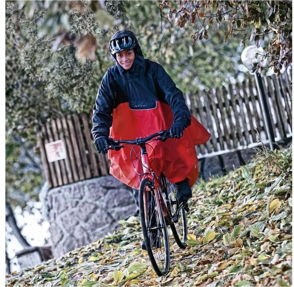 Куртка VAUDE Valero Poncho Blue