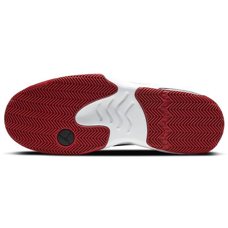 Air Jordan Max Aura 2 Černá Gym Red Unisex Tenisky Bílá CK6636-016