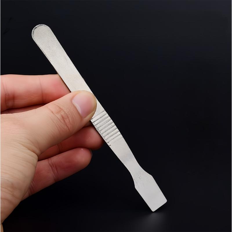 Steel Spudger Battery Pry Tool For Phone Tablet Repair Durability Precise Scrapers For Electronics Maintenance 6pc/10pcs
