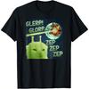 Funny Alien Cat Meme Glerp Glorp Zep Zep Unisex's T-Shirt