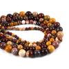 Perline sfuse rotonde in pietra di diaspro mookaite naturale 15 "filo 4 6 8 10 12MM scegli la tua taglia per la creazione di gioielli