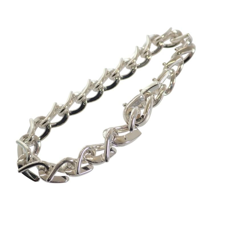TIFFANY&Co.  72548507 bracelet Silver925 mens