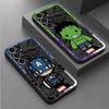 Phone Case for Samsung Galaxy S24 S22 Plus S23 S8 S9 S10e S20 FE S21 Ultra 5G S10 Marvel Spider Man Venom Cover Black Soft