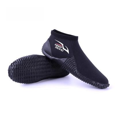 4MM Neoprene Low-Top Water Shoes for Diving, Fishing, and Surfing - Model DB-161