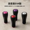 KindWave Reel 100mm Shaft 110mm Overall EVA Aluminum Compatible with Abu and Shimano Purple Handle, Distance, Length, Knob, Alloy, Daiwa, Garcia,