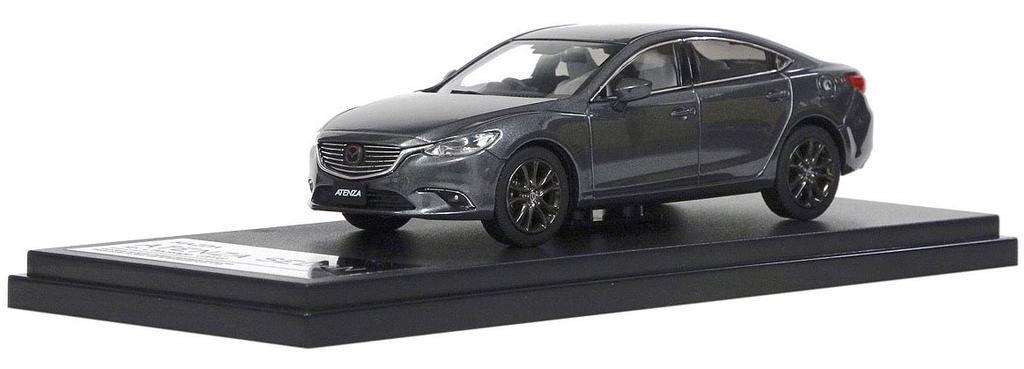 Hi Story MAZDA ATENZA SEDAN Machine Gray Premium Metallic Finished Product 1/43 (2016)