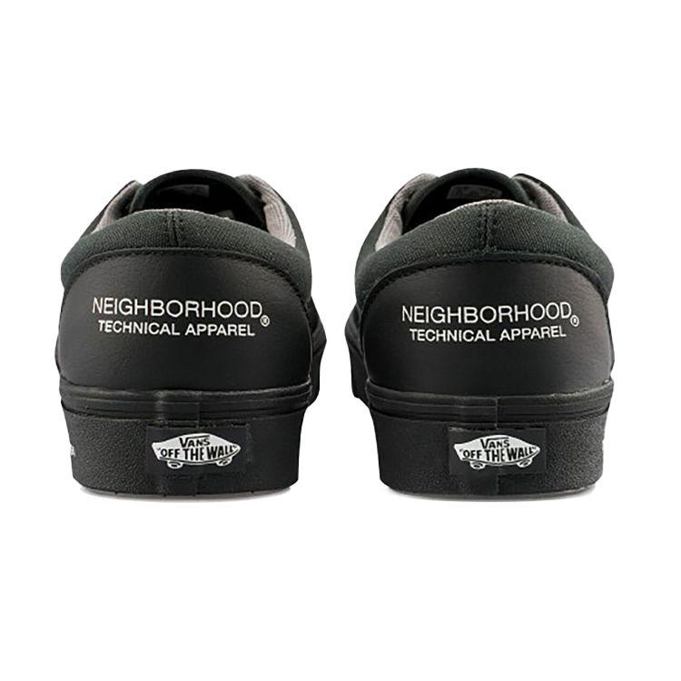 Vans Era Comfycush Neighborhood Unisex Sneakers Black Grey VN0A5DYB6E6