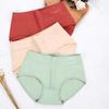 Cotton Underwear for Women Mid Coverage Ladies Briefs Waisted Full Soft Breathable Moisture Wicking Panties