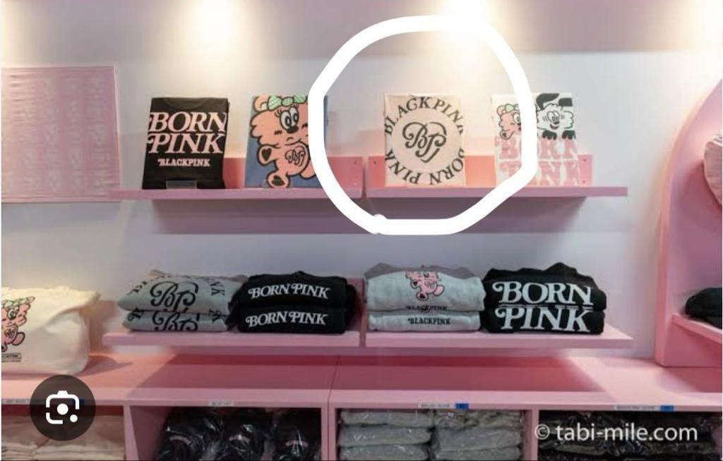 [USED] BORNPINK t-shirt