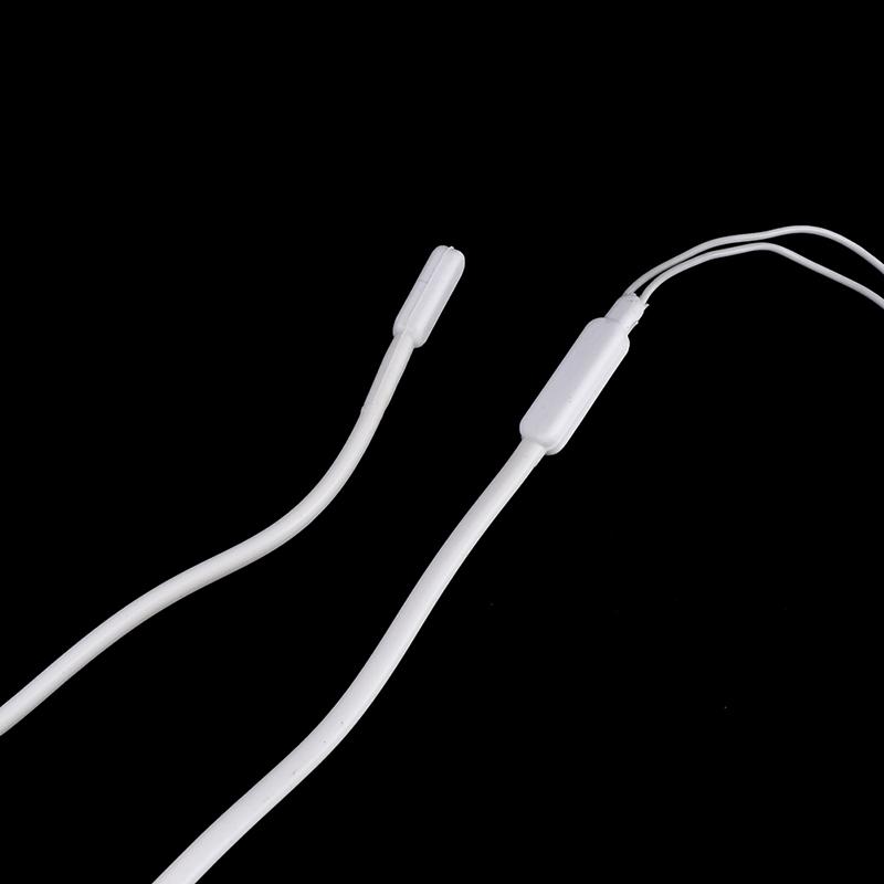 

1 метр 220В 70 градусів Цельсія 40Вт Водонепроникний Силіконовий Ізольований Нагрівальний Провід Розморожувач для Дренажних Труб Електричних Дротів