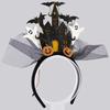 Castle Halloween Hair Hoop White Ghost Ghost Hairband Funny Halloween Headband  Photography Props
