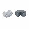 30pcs MOC Brick Parts 87620 Brick Wedge 2x2 Facet Compatible Building Block Particle DIY Assmble Kid Puzzle Brain Toy Gift
