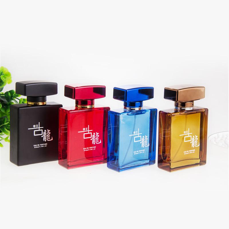 2099 Emperor Cologne Мужской парфюм Стойкий Свежий Легкий Аромат Океанский Древесный Cologne красный