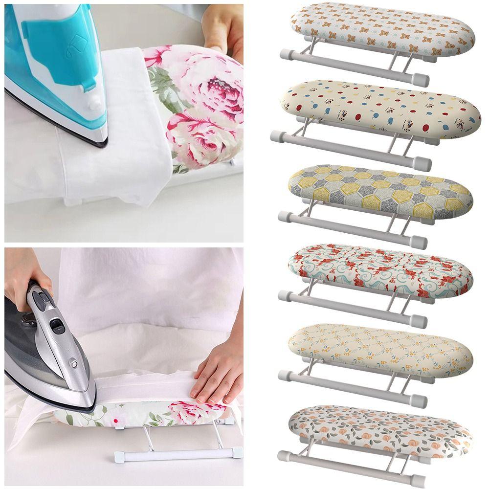 Metal Mini Ironing Board Foldable Clothes Ironing Cover New Small Ironing Board Rack