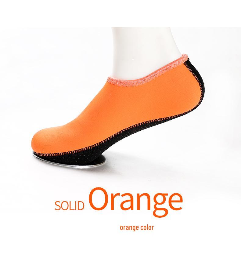 

Пляжная и водная обувь унисекс: Дайвинг, Снорклинг, Плавание, Хождение по мелководью, Нескользящие, Устойчивые к порезам, Босиком, Плотно прилегающие для Детей и Взрослых. XXXL (44-45) оранжевый