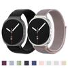 2 Pack Straps For Samsung Galaxy Watch 8 40mm 44mm Nylon Sport Wrist Bracelet Correa Pulseira Galaxy Watch 8 Classic 46mm Band