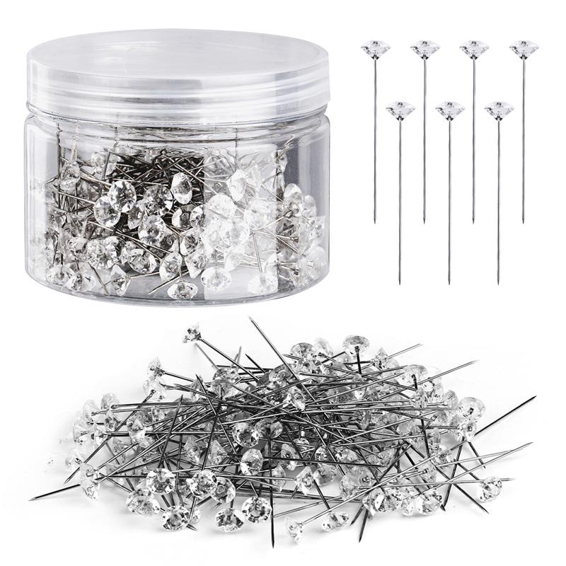 140/260 Sewing Pins Corsage Pins Straight Pins Flower Arrangements Supplies Boutonniere Pins for Making Corsage for Sewing