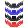 Motorcycle Front Fairing Winglet Wing Cover Trim For Yamaha R15 V4 2021 2023 Motorcycle Decorative Accessori