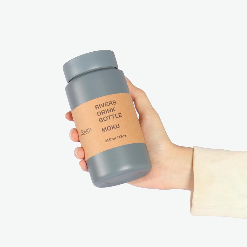 Rivers Water Ash Blue Bottle,