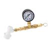 Practical Metal Fermentation Pressure Meter For Homebrewing And Craft Beer Brewing Beer Kegs Pressure Gauge