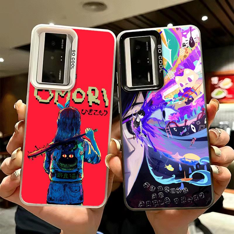 O-Omori Cartoon Game Soft Phone Case for Xiaomi Redmi 15C 15 14C 13C 12C Poco X5 X6 X7 Pro X3 F8 F7 Ultra M8 13 12 Cover Back Sh