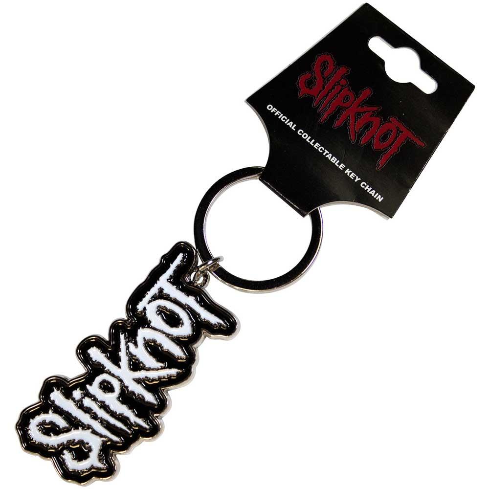 Slipknot Bordered Logo Keyring