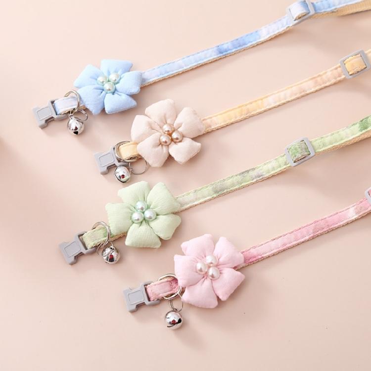 Floal Cat Collar Dog Collars for Small Puppy Flower Decorations Cute Accessory