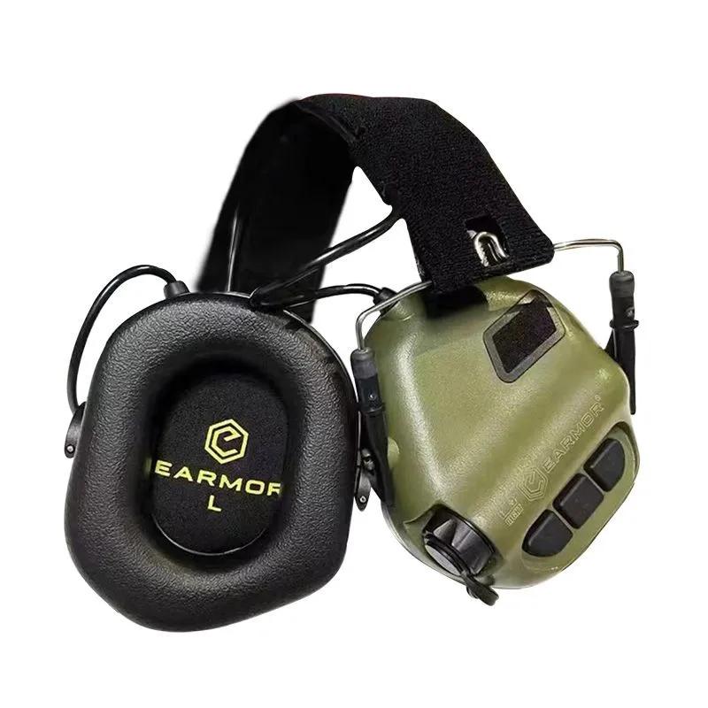 EARMOR M31 Tactical Electronic Shooting Earmuff Anti-noise Headphone Sound Amplification Hearing Protection Headset