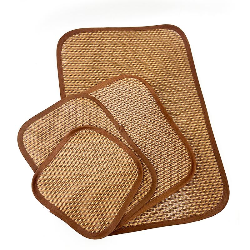 Rabbit & Small Pet Rattan Cooling Mat for Summer