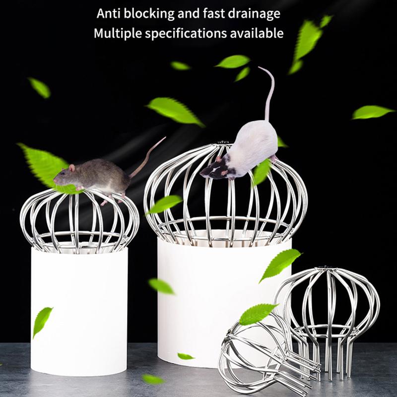 Down Pipe Gutter Balloon Guard Filter Strainer Gutter Protection Downspout Filter To Prevent Leaf Floor Drain Net Cover