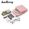 Baellerry Women Shoulder Bags Leather Fashion Zipper Crossbody Messenger Bag Ladies Phone Bags Purse