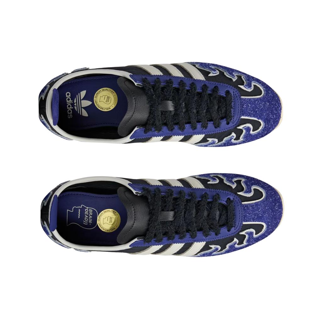 Brain Dead X Adidas Japan Blue Warm Vanilla Unisex Sneakers Black Core-Black Off-White JQ9214