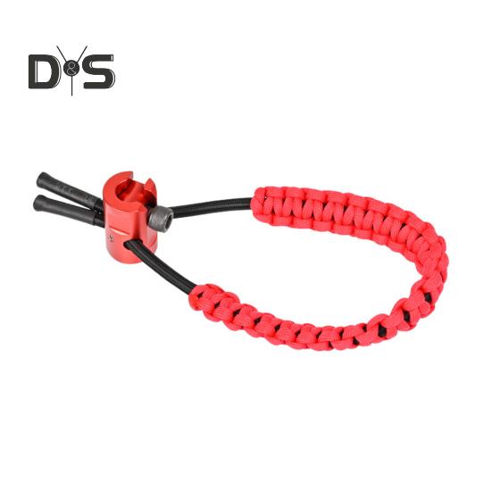 

Лук для стрільби з лука. Регульований швидкоз’єднувальний нейлоновий плетений ремінь для зап’ястка. Мотузка. Зовнішнє полювання. Стрільба. Складні аксесуари. Вигнутий лук. червоний