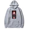 DARLING in The FRANXX Hoodie Men's and Women's Harajuku Pullover Street Wear Unisex Autumn Winter Plushed Brand Sweater