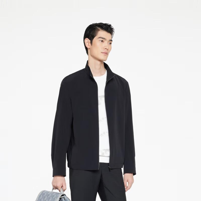 K-Boxing Men's Business Casual Stand-up Collar Jacket HKDR1180